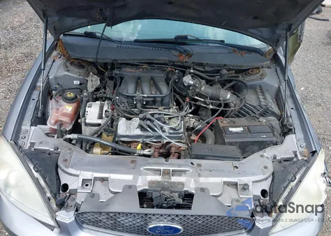 2006 Ford Taurus Sel из США, поврежденный, VIN 1FAFP56U16A197699